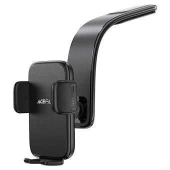  Автодержатель ACEFAST D28 press type car holder for dashboard Black 
