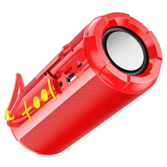  Портативная колонка Borofone BR15 Smart sports, red 