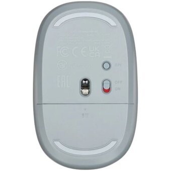  Мышь Ugreen MU105 (90671) 2.4G Portable Wireless Mouse Dusty Blue 