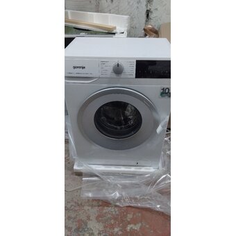  УЦ Стиральная машина Gorenje W2NHPI72SCS (Вмятина на левой стенке, ПУ) 