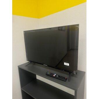  Телевизор TOPOMAX 24 см черный 1366x768, HD, 60Гц, Wi-Fi, Smart TV, Android TV 14.0 