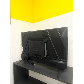  Телевизор TOPOMAX TM32FHSBK черный 1920x1080, Full HD, 60Гц, Wi-Fi, Smart TV, Android TV 14.0 