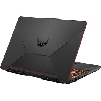  Ноутбук ASUS TUF Gaming FA506NCR-HN095 (90NR0JV7-M006X0) AMD Ryzen 7 7435HS/16Gb/512Gb SSD/15.6" FHD IPS RTX 3050 4Gb/No OS black 