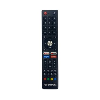  Телевизор TOPOMAX 24 см черный 1366x768, HD, 60Гц, Wi-Fi, Smart TV, Android TV 14.0 