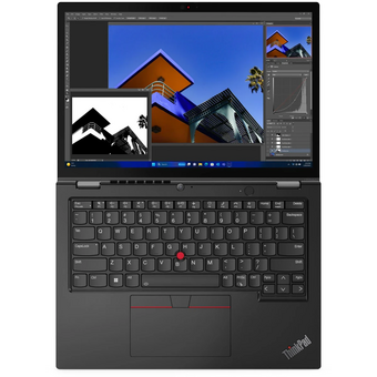  Ноутбук LENOVO ThinkPad L13 2-in-1 Gen 5 (21LNA02DCD) 13.3" WUXGA (1920x1200)Touch IPS 300N, Ultra 5 135U, 16GB LPDDR5, 512GB SSD M.2, Intel Graphics 