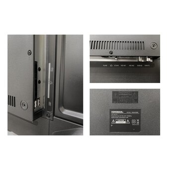  Телевизор TOPOMAX TM24HDNSBK черный 1366x768, HD, 60Гц 