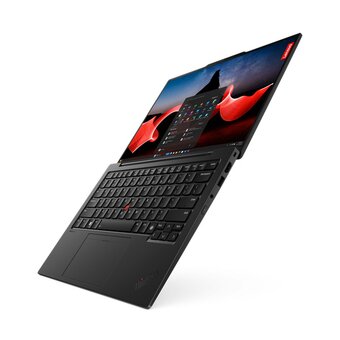  Ноутбук ThinkPad X1 Carbon Gen 12 (21KDA0LMCD) 14" 2.8K (2880x1800) OLED 400N, Intel Ultra 7 165U, 32GB LPDDR5x 6400, 1TB SSD M.2, Intel Arc Graphics 
