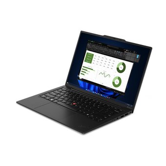  Ноутбук ThinkPad X1 Carbon Gen 12 (21KDA0LMCD) 14" 2.8K (2880x1800) OLED 400N, Intel Ultra 7 165U, 32GB LPDDR5x 6400, 1TB SSD M.2, Intel Arc Graphics 