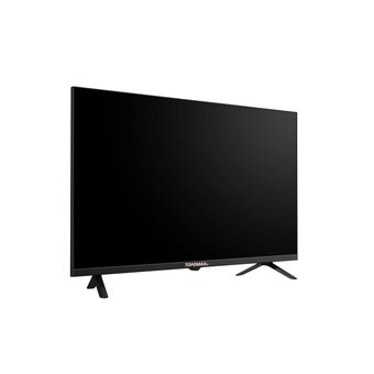  Телевизор TOPOMAX TM32FHSBK черный 1920x1080, Full HD, 60Гц, Wi-Fi, Smart TV, Android TV 14.0 