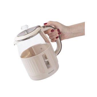  Электрочайник Endever KR-365G, бежевый 