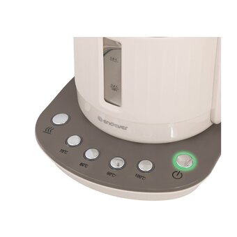  Электрочайник Endever KR-365G, бежевый 
