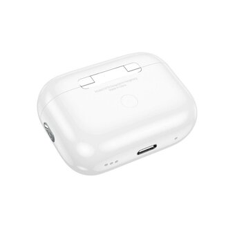  УЦ Наушники bluetooth HOCO EW79 Bright true wireless ANC touch screen белый (плохая упаковка) 