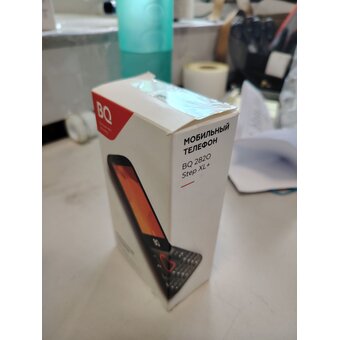  УЦ Мобильный телефон BQ 2820 Step XL+ Black (плохая упаковка, замена микрофона) 
