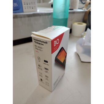  УЦ Мобильный телефон BQ 2820 Step XL+ Black (плохая упаковка, замена микрофона) 