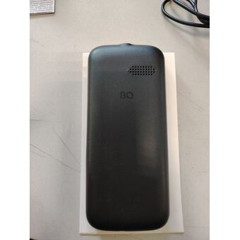  УЦ Мобильный телефон BQ 2820 Step XL+ Black (плохая упаковка, замена микрофона) 