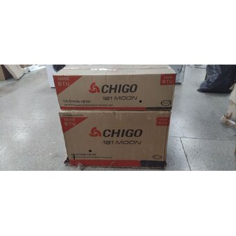  УЦ Кондиционер CHIGO CS-51H3A-1B181 Moon Неинвертер (После СЦ, устранение утечки, следы эксплуатации, потертости, ПУ) 