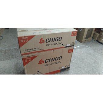  УЦ Кондиционер CHIGO CS-51H3A-1B181 Moon Неинвертер (После СЦ, устранение утечки, следы эксплуатации, потертости, ПУ) 