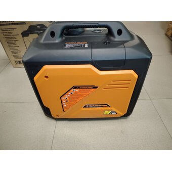  УЦ Генератор Carver PPG-2100IS (01.020.00032) 2кВт (плохая упаковка, б/у, нет гар.талона, восстановление эл. контакта) 