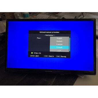  УЦ Телевизор Topdevice TDTV24BN02HBK черный (Новый, небольшая царапина на экране, нижний правый угол) 