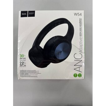  УЦ Наушники полноразмерные bluetooth HOCO W54 Young ANC BT headphones черный (плохая упаковка) 