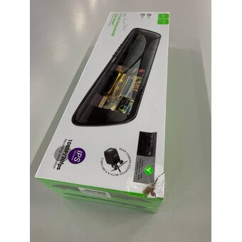  УЦ Видеорегистратор HOCO DV4 4.5-inch rearview mirror driving recorder dual-channel серый (плохая упаковка) 