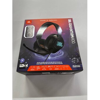  УЦ Наушники JBL Quantum 400 черный (плохая упаковка) 
