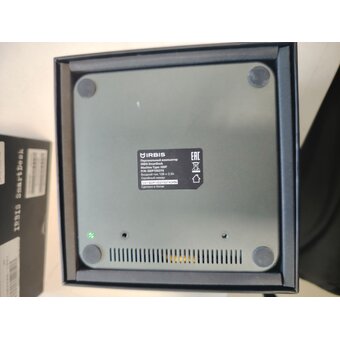  УЦ Неттоп IRBIS Smartdesk mini PC (ISDP1002YX) Celeron N5105 (4C/4T-2.0Ghz) 16GB LPDDR4 2400 (плохая упаковка, замена контроллера питания ЦПУ) 