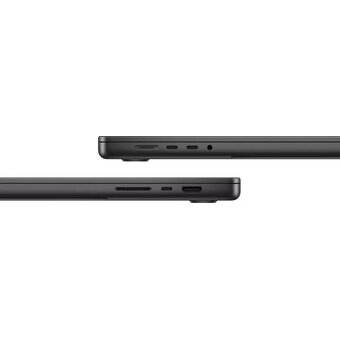  Ноутбук Apple MacBook Pro A2991 M3 Max (Z1AF000N1) 16" Space Black 