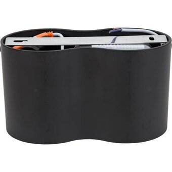 Светильник GAUSS Overhead HD033 2x12 Вт, 3000К, черный 