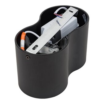  Светильник GAUSS Overhead HD033 2x12 Вт, 3000К, черный 