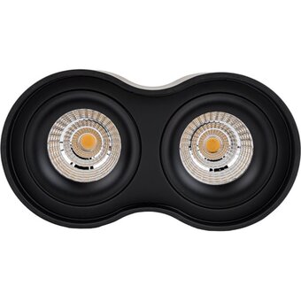  Светильник GAUSS Overhead HD033 2x12 Вт, 3000К, черный 