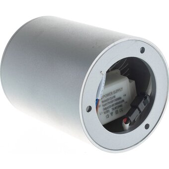  Светильник GAUSS Overhead HD004 12 Вт, 4100К, серебро 