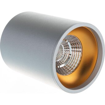  Светильник GAUSS Overhead HD004 12 Вт, 4100К, серебро 