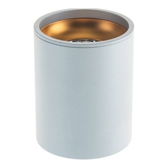  Светильник GAUSS Overhead HD004 12 Вт, 4100К, серебро 