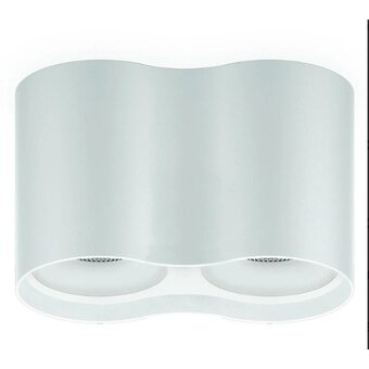  Светильник GAUSS Overhead HD032 2x12 Вт, 3000К, белый 