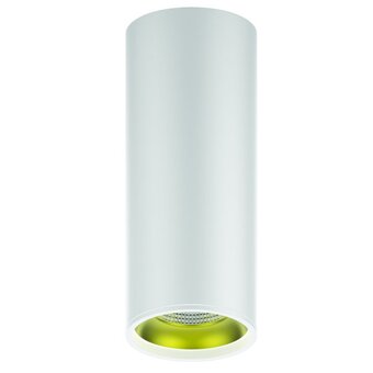  Светильник GAUSS Overhead HD012 12 Вт, 3000К, белый/золото 