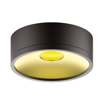  Светильник GAUSS Overhead HD040 12 Вт, 4000К, алюминий/золото 
