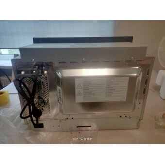 УЦ Встраиваемая микроволновая печь Gorenje BM251SG2WG (плохая упаковка, заводской дефект фасада, нет 2х болтов) 