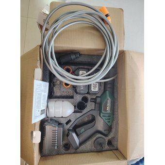 УЦ Минимойка Zitrek ZKHP 20 Li (085-1028) (плохая упаковка, пересборка помпы) 
