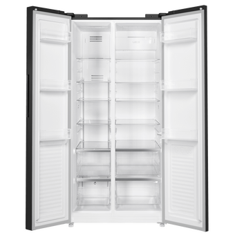  Холодильник MAUNFELD MFF177NFB Slim Inverter 