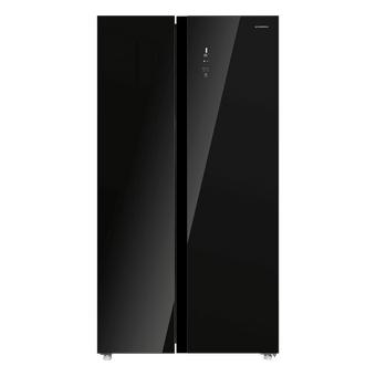  Холодильник MAUNFELD MFF177NFB Slim Inverter 