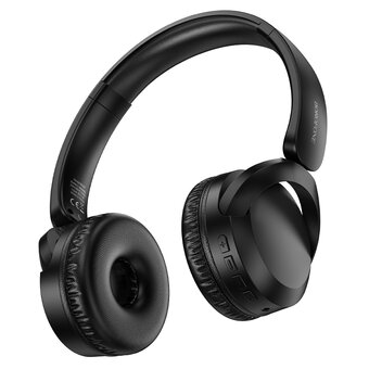  Наушники bluetooth BOROFONE BO37 Marvellous черный 