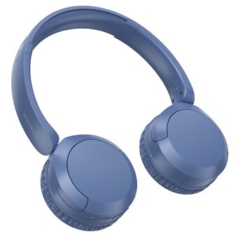  Наушники bluetooth BOROFONE BO37 Marvellous голубой 