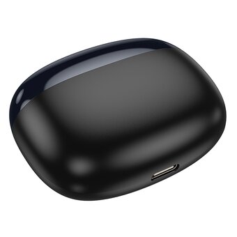  Наушники bluetooth BOROFONE FQ1 Plus Shine ANC+ENC Noise Reduction wireless черный 