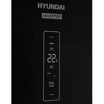 Холодильник Hyundai CM45083F черный 