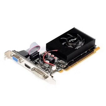  Видеокарта Ninja (Sinotex) GT740 4GB NF74LP043F GDDR3 128bit VGA DVI HDMI 2Fan RTL 
