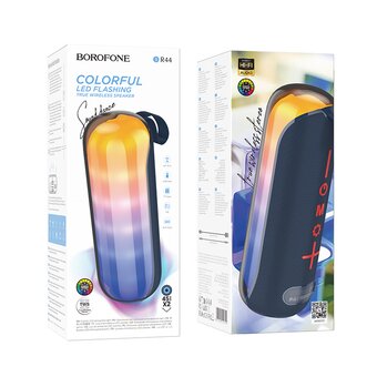  Портативная колонка BOROFONE BR44 Sound dance sports BT speaker синий 