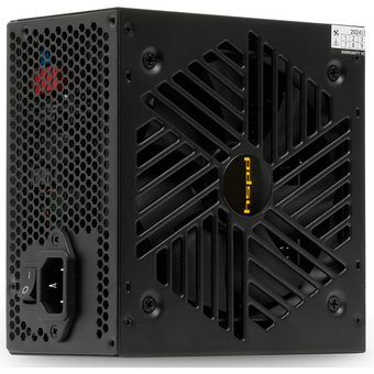  Блок питания HSPD HSK-750GF-BK 750W 80+ Gold (ATX, 2.52, Full modular, 1x24(20+4)pin mesh 550mm, 1xCPU*2 8(4+4)pin 650+150mm, 2xPCIe*2 8(6+2)pin 