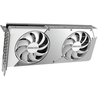  Видеокарта INNO3D RTX5070 Twin X2 ОС White 12GB (N50702-12D7X-195064W) GDDR7 192bit 3xDP HDMI 2Fan RTL 
