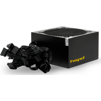 Блок питания HSPD HSK-500WN-BK 500W 80+ White (ATX, 2.52, Non-modular, 1x24(20+4)pin 500mm, 1xCPU 8(4+4)pin 550mm, 1xPCIe*2 8(6+2)pin 500+150mm   Блок питания HSPD HSK-500WN-BK 500W 80+ White (ATX, 2.52, Non-modular, 1x24(20+4)pin 500mm, 1xCPU 8(4+4)pin 550mm, 1xPCIe*2 8(6+2)pin 500+150mm
